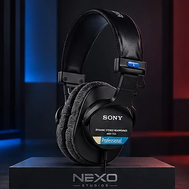 Auriculares Sony MDR-7506 de NEXO Studios