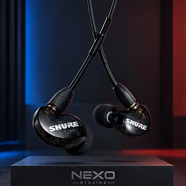 Auriculares in-ear Shure SE215 de NEXO Studios