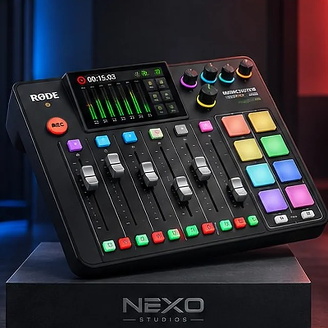 Consola Rodecaster Pro II de NEXO Studios