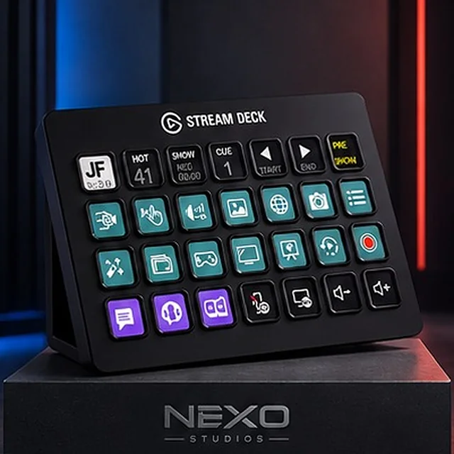 Elgato Stream Deck XL de NEXO Studios